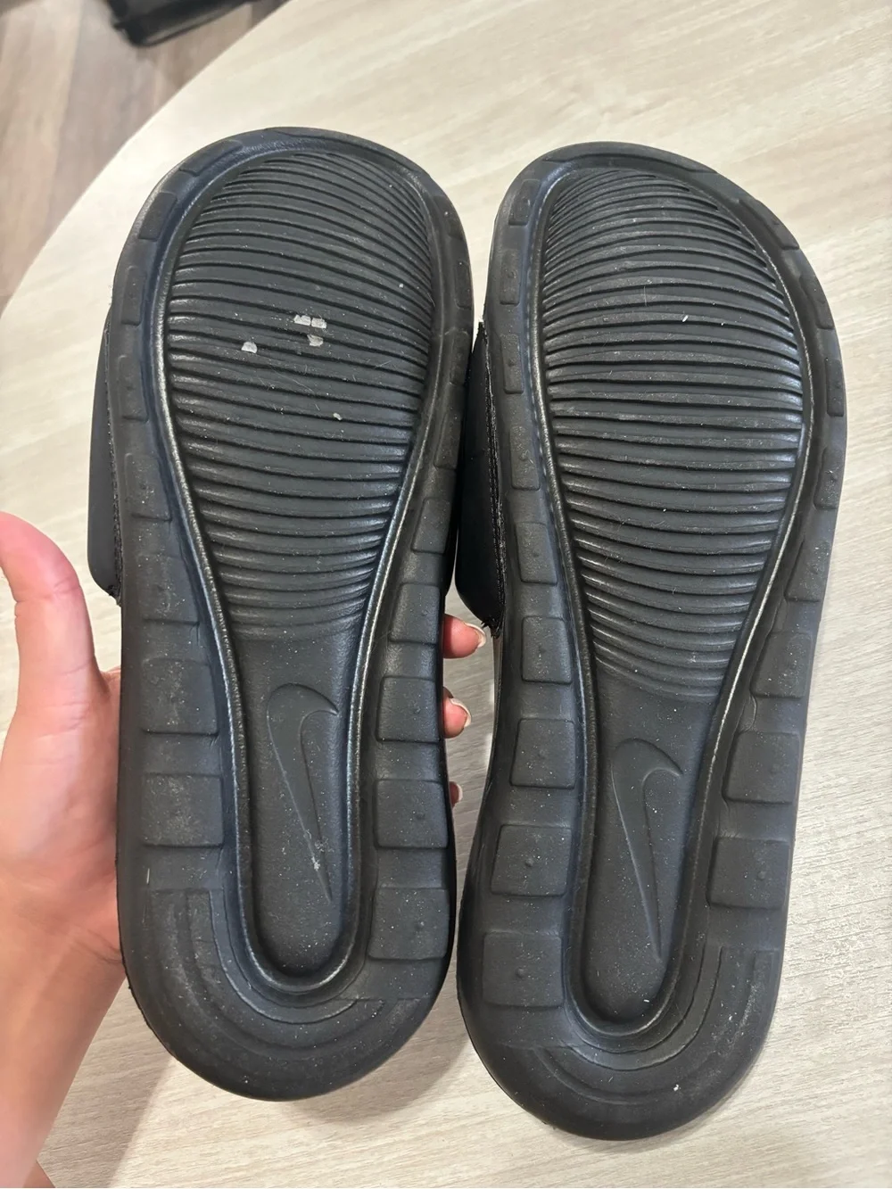 Nike Victori One Slides – Black – Women’s 10